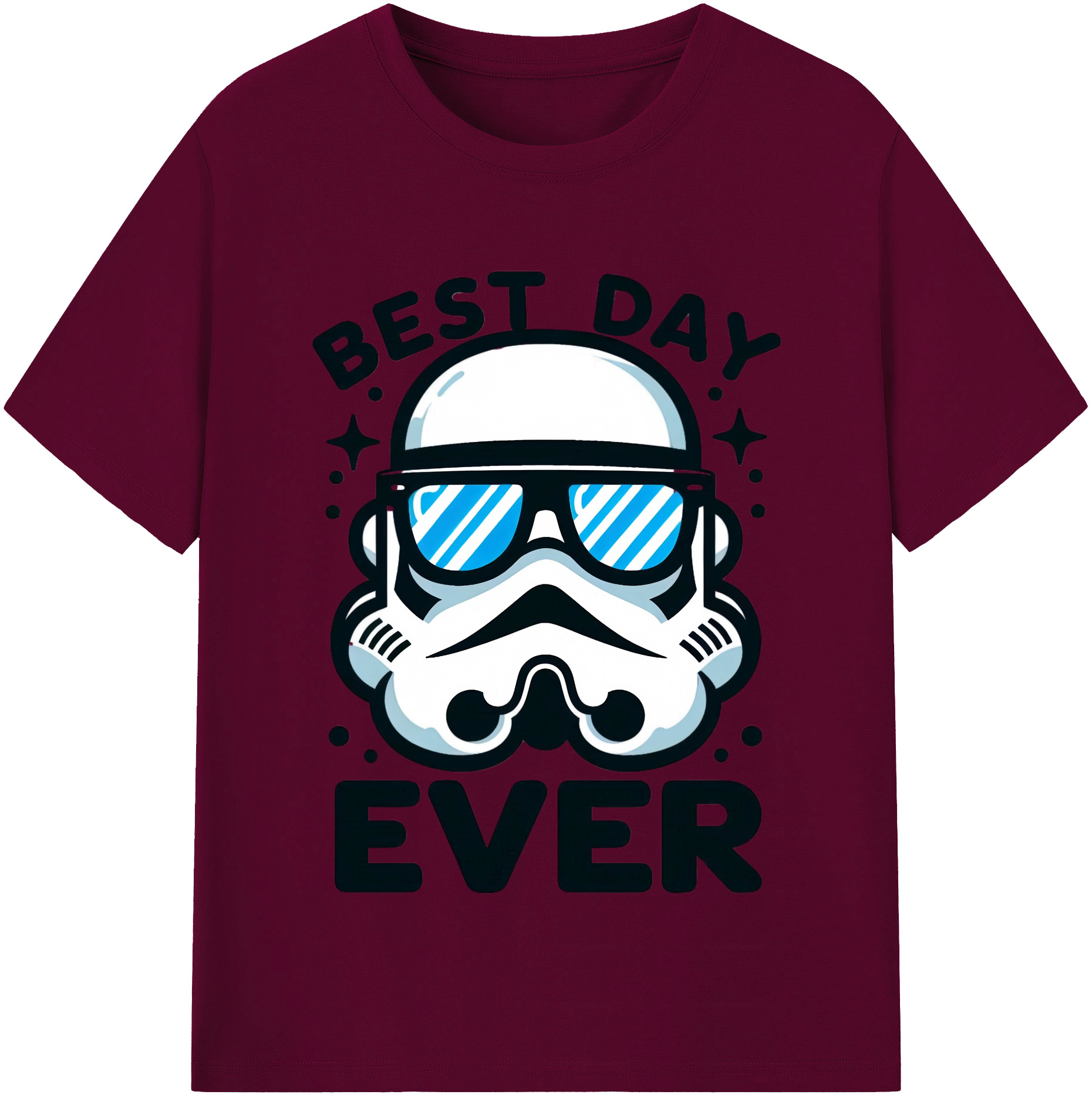 （画像用） スター・ウォーズ Star Wars レディースカジュアルプリントTシャツ（綿100％）